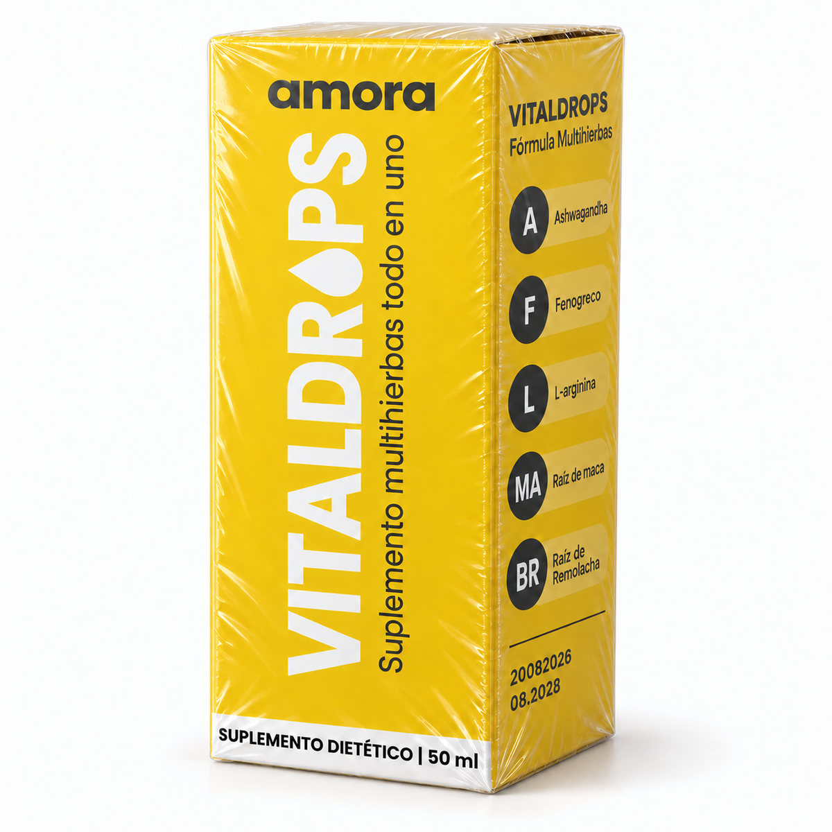 VITALDROPS amora suplemento dietético en gotas 50 ml