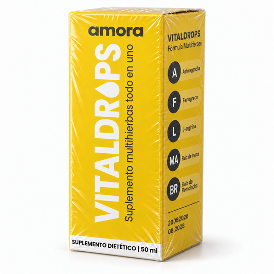 VITALDROPS amora suplemento dietético en gotas 50 ml