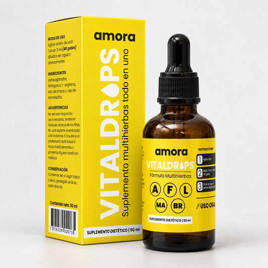 VITALDROPS amora suplemento dietético en gotas 50 ml